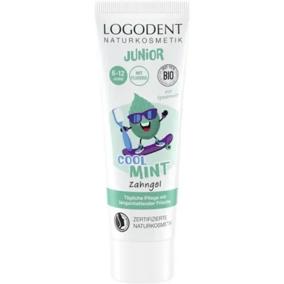 Pasta de Dientes Infantil con Flúor y Menta Suave 75 ml