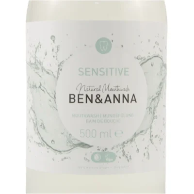 Enjuague Bucal Natural Sin Alcohol 500 ml