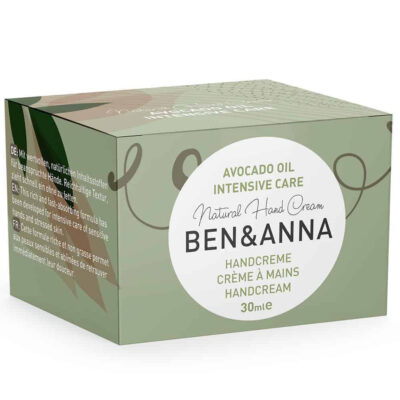 Crema de Manos Intensiva con Aceite de Aguacate 30 ml