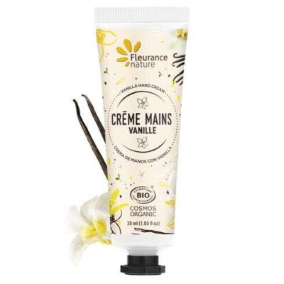 Crema de Manos con Vainilla 30 ml