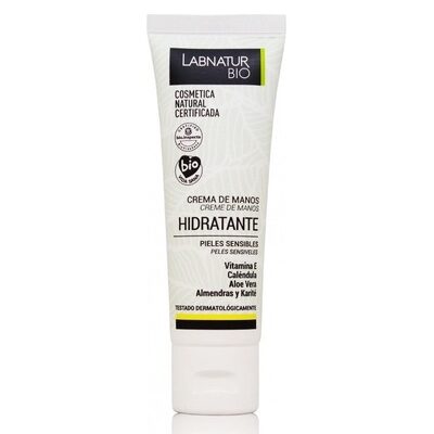 Crema de Manos para Piel Sensible Bio 50 ml
