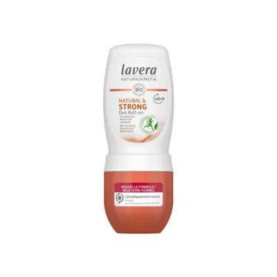 Desodorante Natural Roll-On 48h con Zinc y Ginseng 50 ml