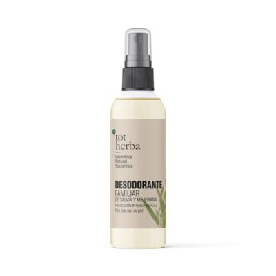Desodorante Natural Familiar de Salvia y Mejorana en Spray 100 ml