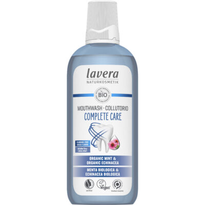Enjuague Bucal Natural Sin Flúor con Menta y Equinácea 400 ml