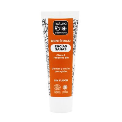 Pasta de Dientes Sin Flúor con Propóleo y Clavo Bio 75 ml
