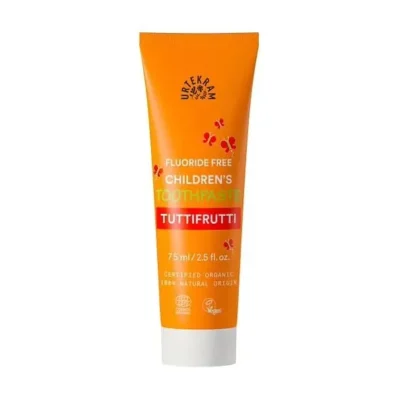 Pasta de Dientes Infantil Sin Flúor Tuttifrutti Bio 75 ml